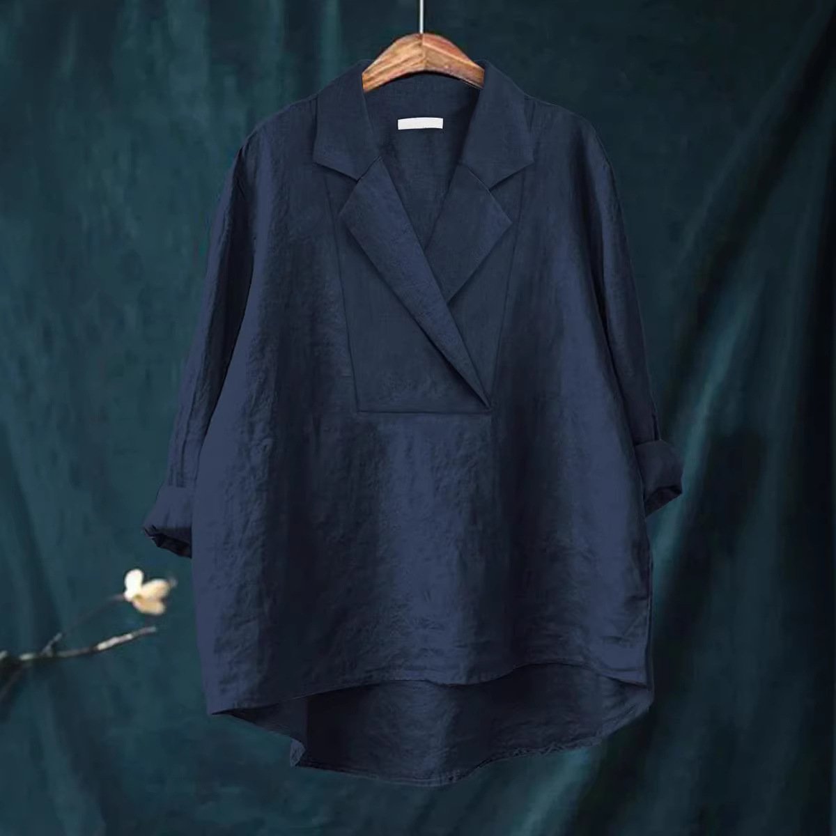 Best-selling Springsummer Cross-border Womens Blouse