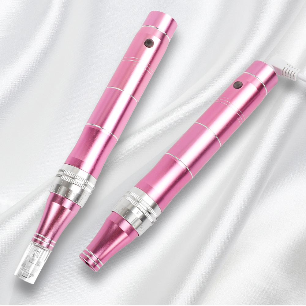 Rose Screw Electric Microneedle Beauty Repair IPL Device