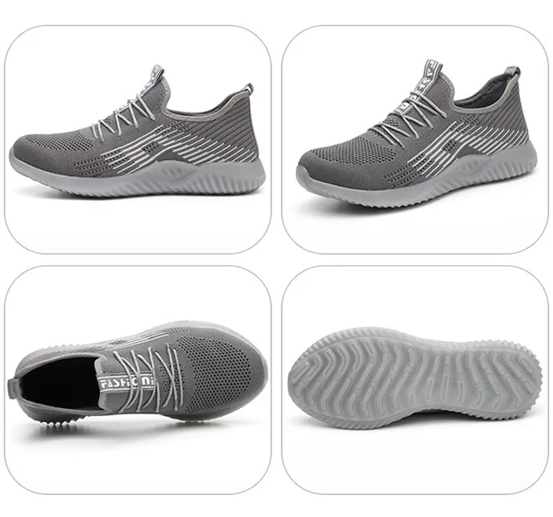 Title 17, Breathable labor protection shoes