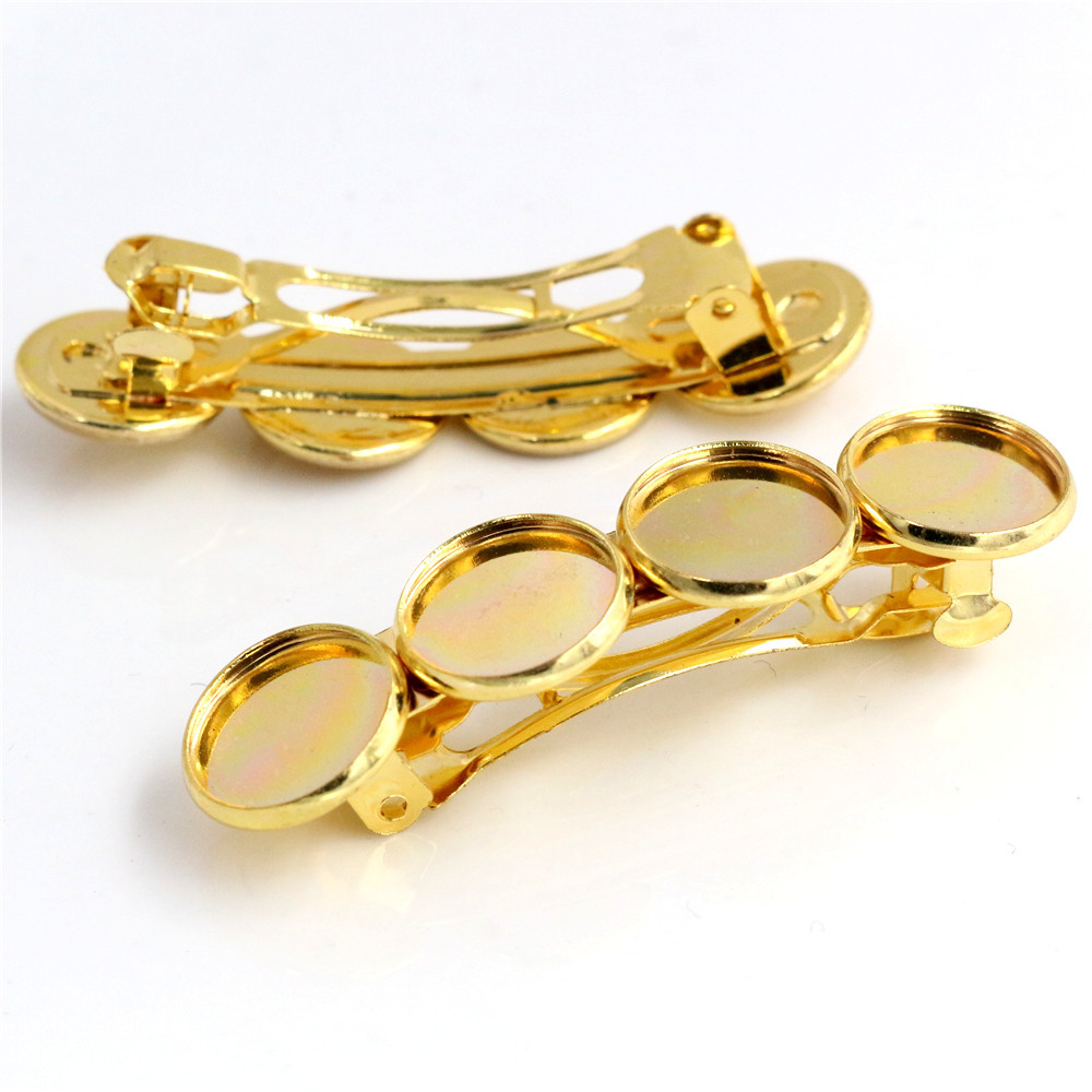 Title 6, 12mm Inner Diameter Barrettes Automatic Spring ...