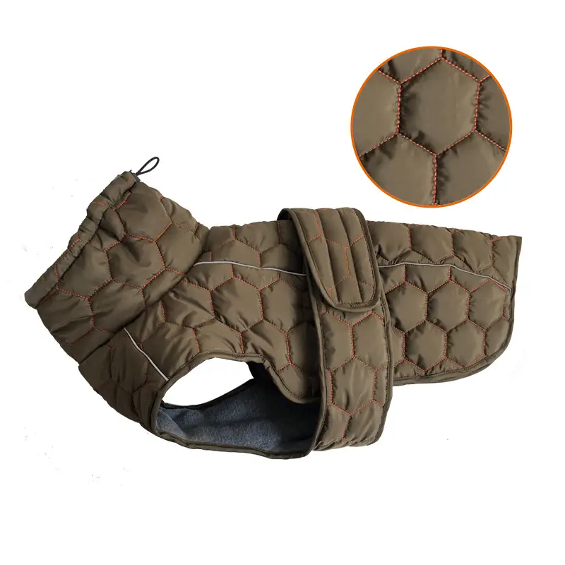 Dog Clothes Thickened Warm Outdoor