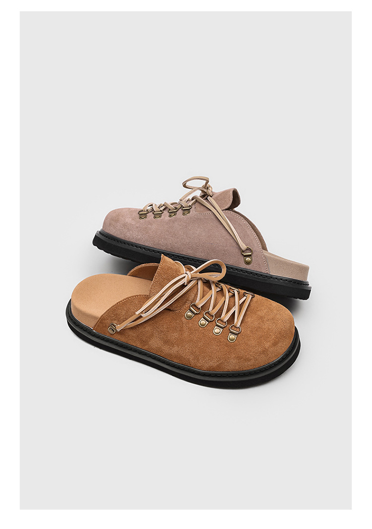 Mule Masculino Casual Fechado com Plataforma