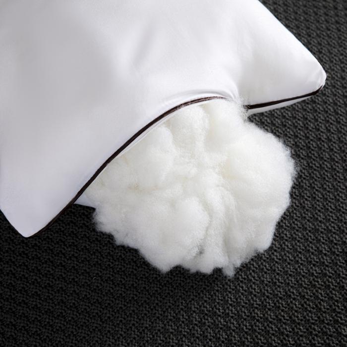 White Single Pillow Insert For Student Dormitories