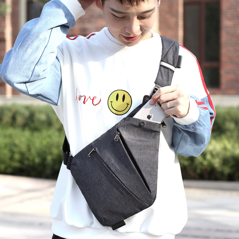 Sports And Leisure Multi-functional Crossbody Bag