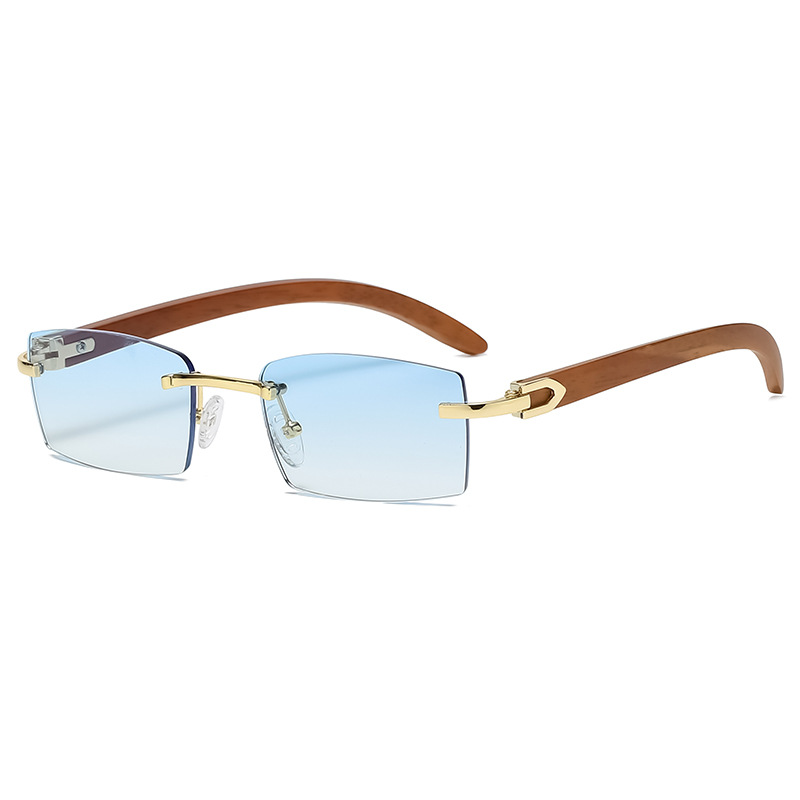 Fashion Sunglasses Ultra Clear Frameless - Image 10