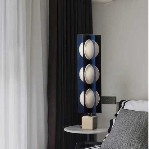 Modern Minimalist Creative Ornament Marble Desk Lamp