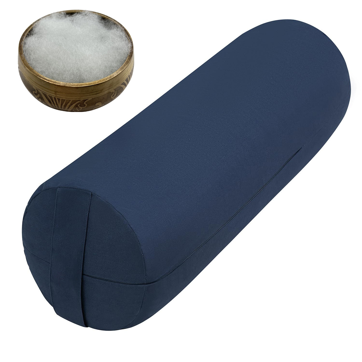 Round Dark Blue