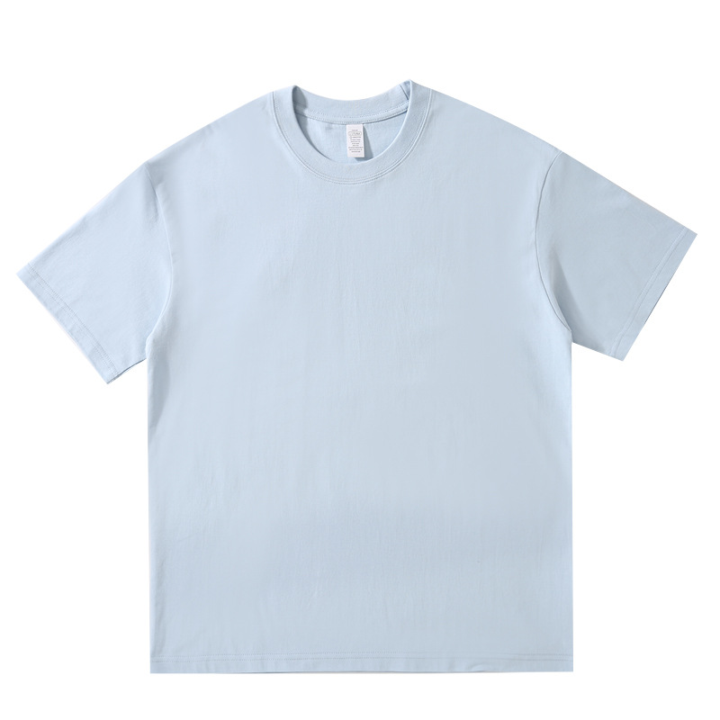 Blue 220g Pure Cotton T