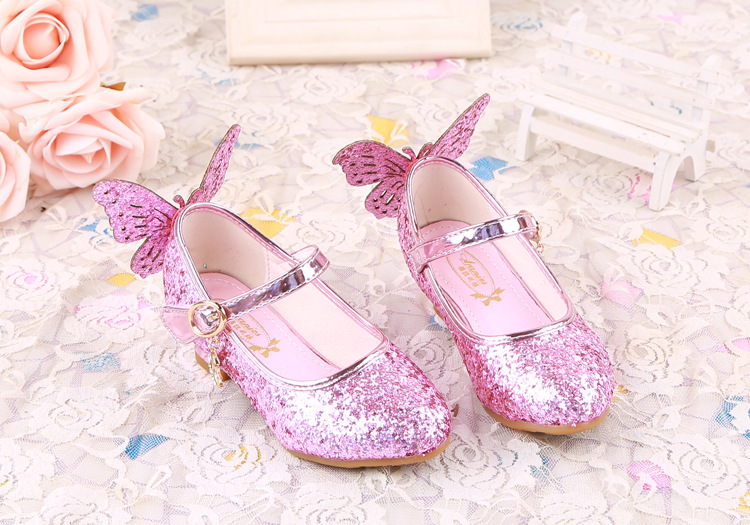 Title 4, Chaussures Princesse Papillon Enfant Talons Hau...