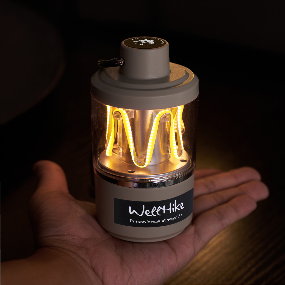 Outdoor Camping Lightweight Weight Lamp Decorative Atmosphere Table Lamp