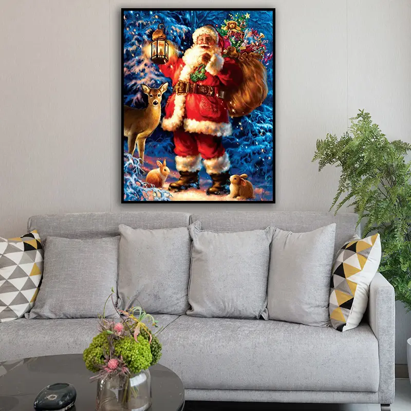 Diamond Painting Christmas Series Decorative