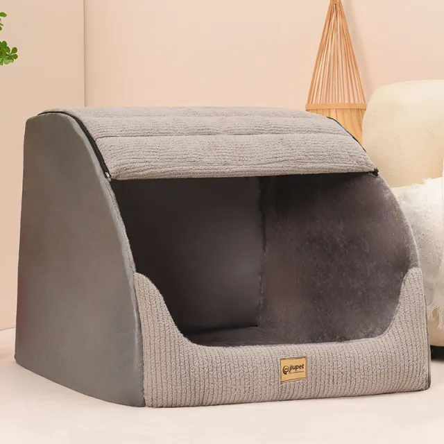 Warm Medium Large Dog Golden Retriever Removable And Washable Pet Bed Classic Gray - Shop at LoveMi