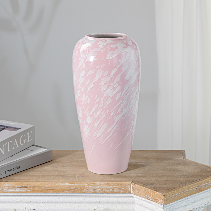 New Chinese-style Ceramic Vase Ornament