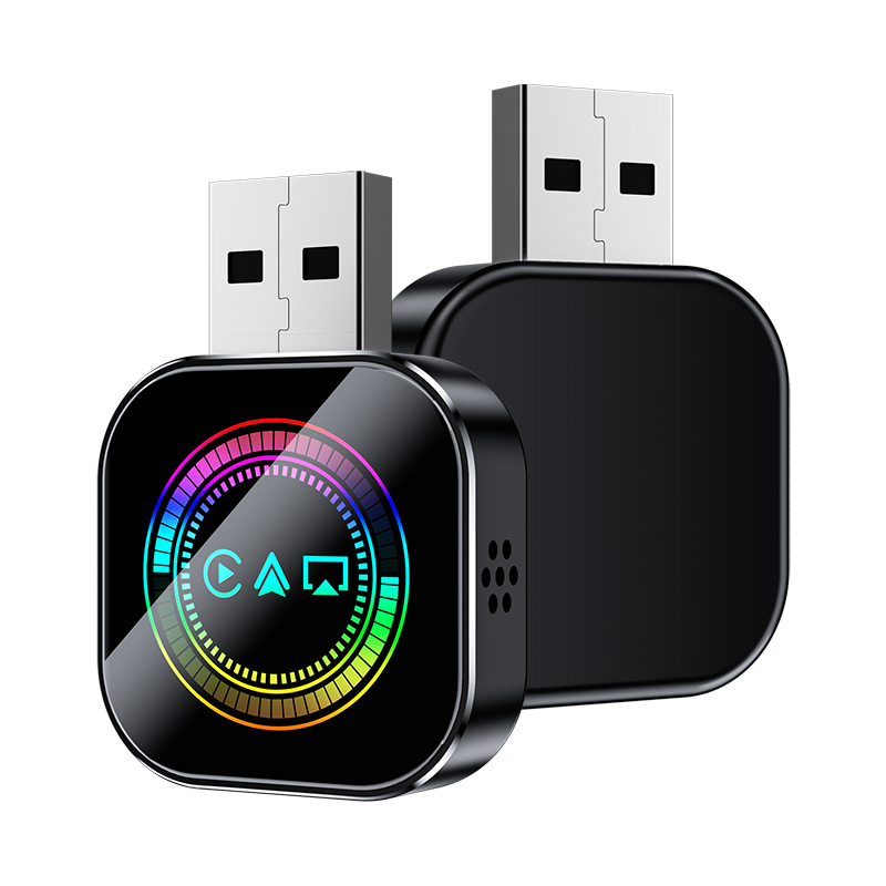 Connected Box With Screen Mirroring, Smart Reverse Control, And Wireless CarPlay Functionality