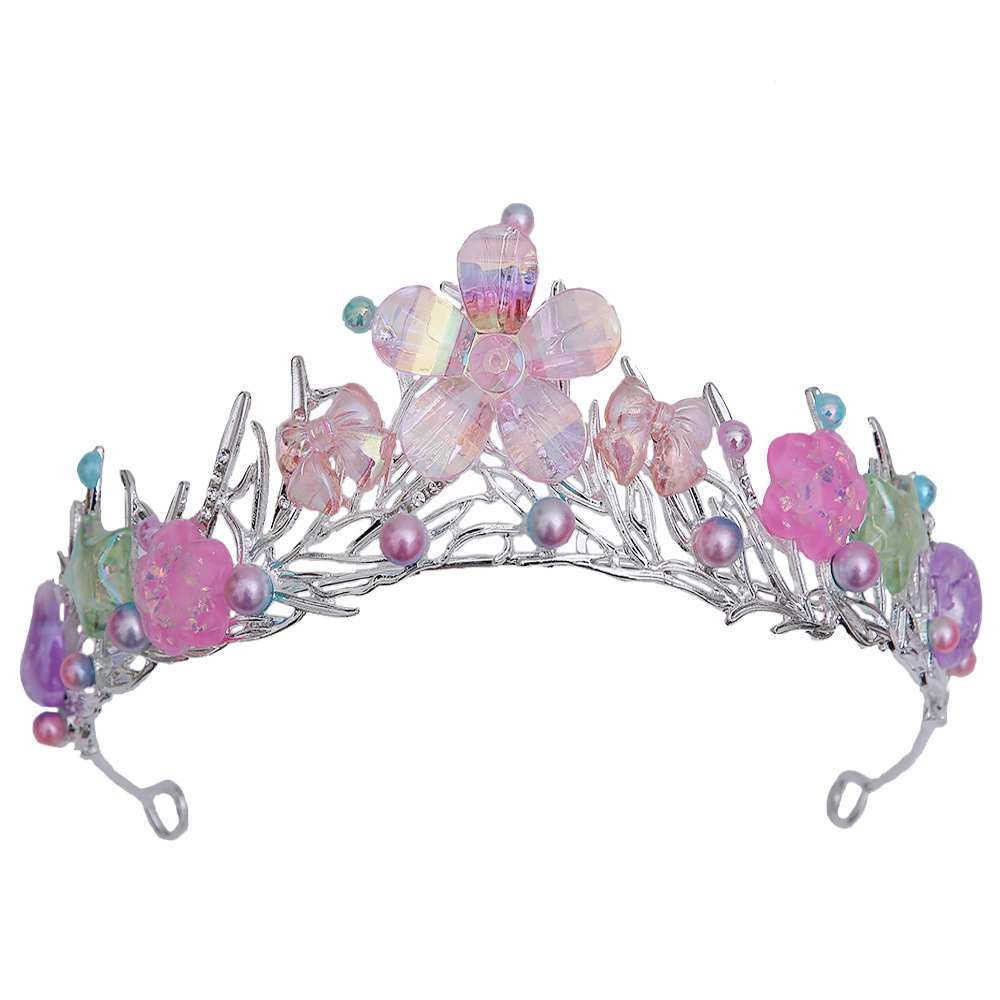 Flower Crown Starfish Seashell Royal Crown Headpiece