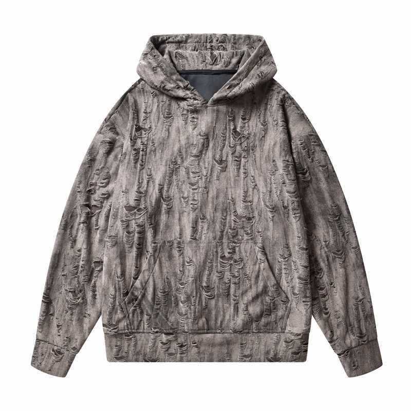 Trendy Tie-Dye Hoodie For Young Couples