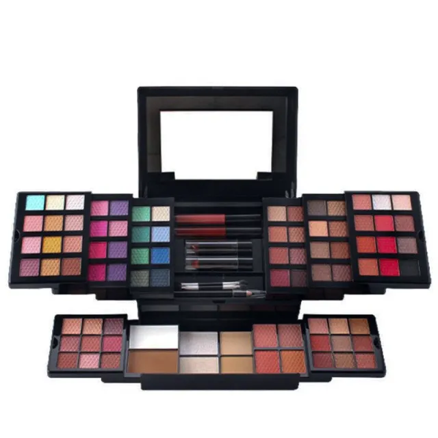 Multicolor Eye Shadow Plate Discoloration Resistant Full Set Eye Shadow Kit - Shop at LoveMi