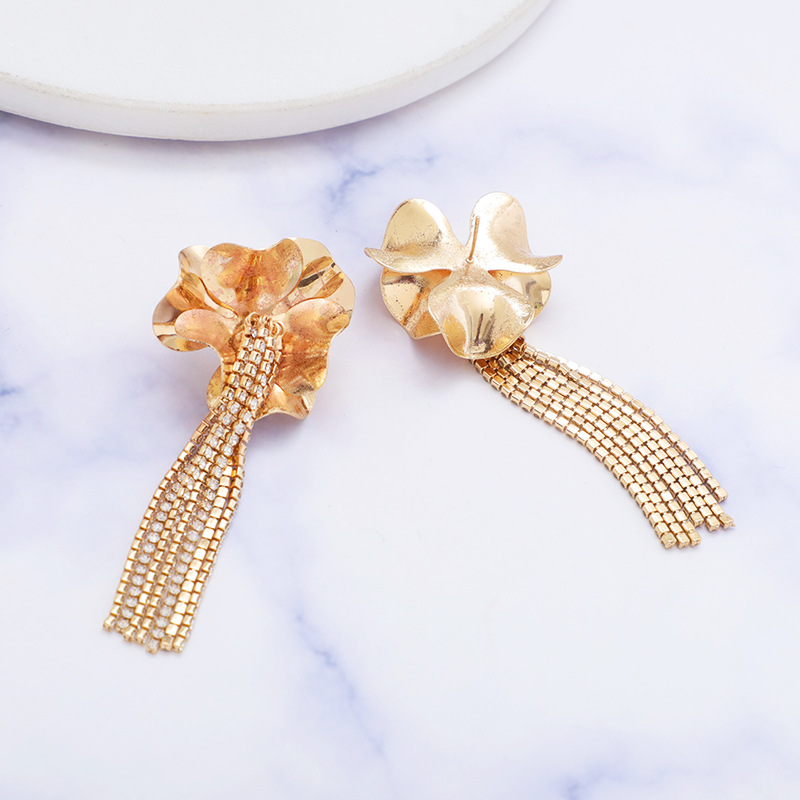 Title 1, Ins Style Tassel Small Flower Online Influencer...