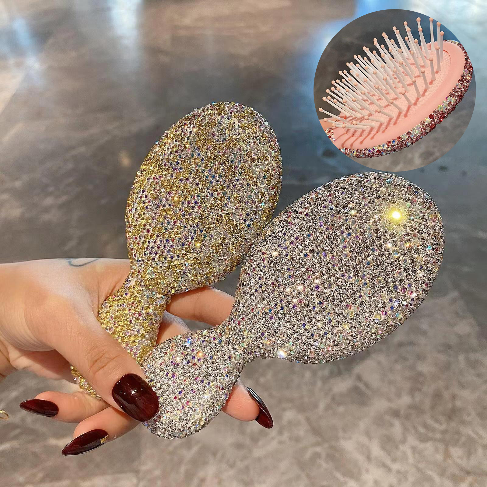 Anti-static Mini Portable Comb For Women