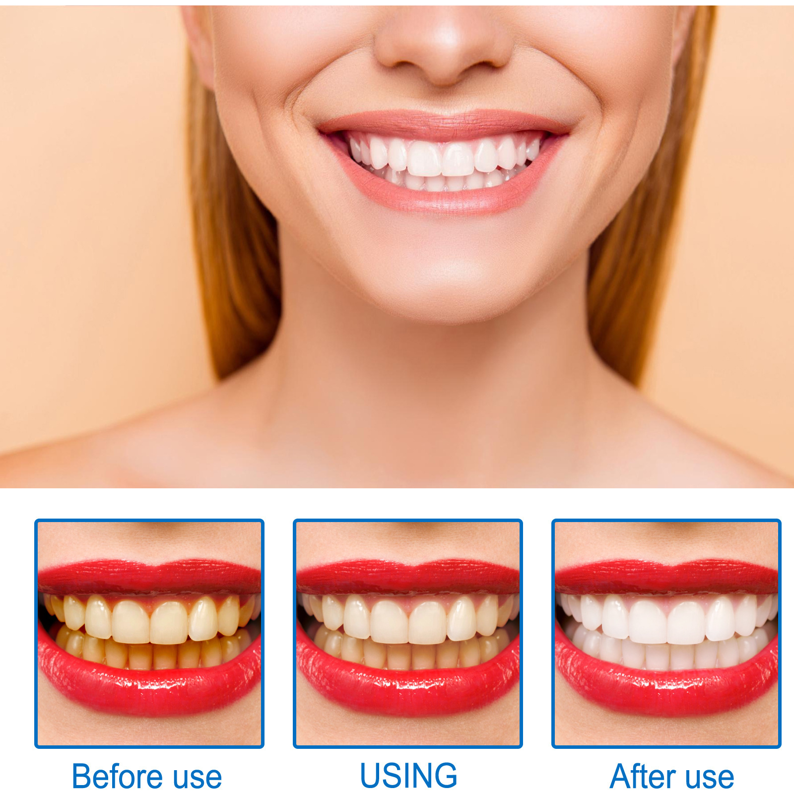 Title 2, Tooth Fluid Improves Yellow Teeth Cleaning Tartar