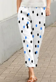 Women's Fashion Casual Drawstring Pocket Floral Floral Print Casual Jumpsuit - Style8 - View 1