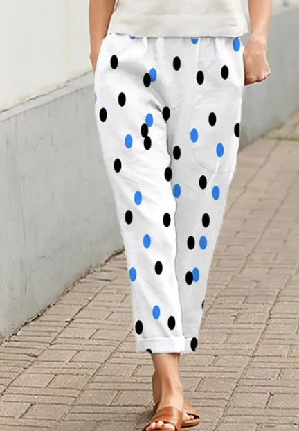 Women's Fashion Casual Drawstring Pocket Floral Floral Print Casual Jumpsuit Style8 - Shop at LoveMi