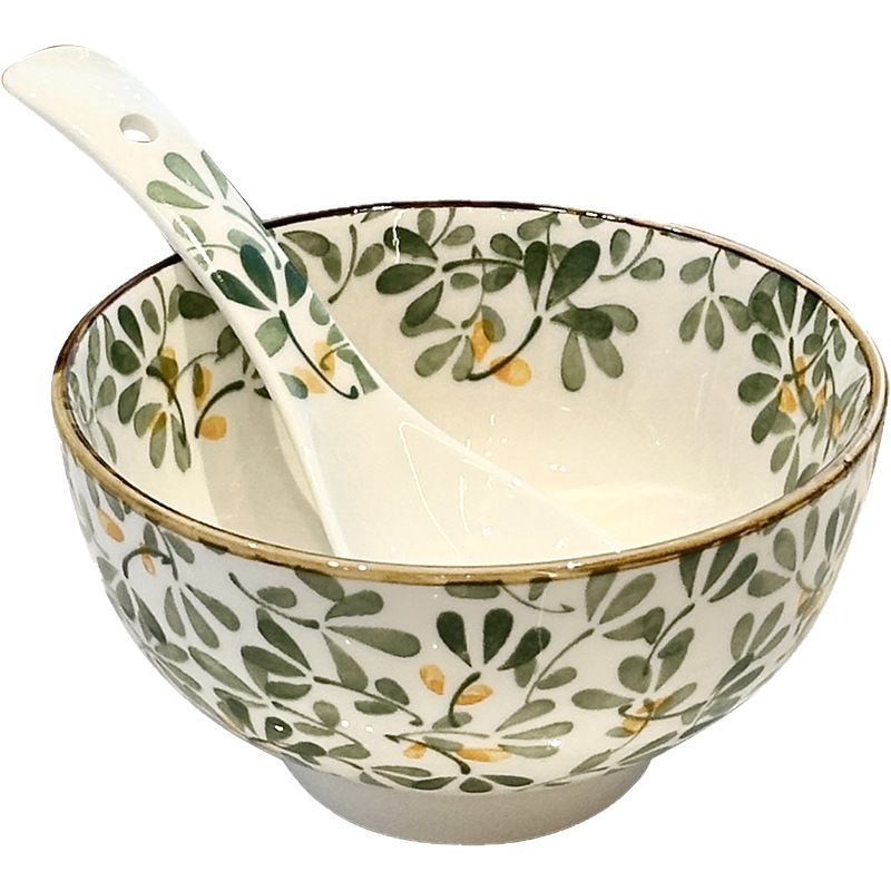 Ceramic Bowl Japanese-style Dining Bowl For Home Use