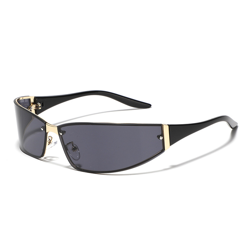 Y2g Future Style Metal Sunglasses For Women - Image 8