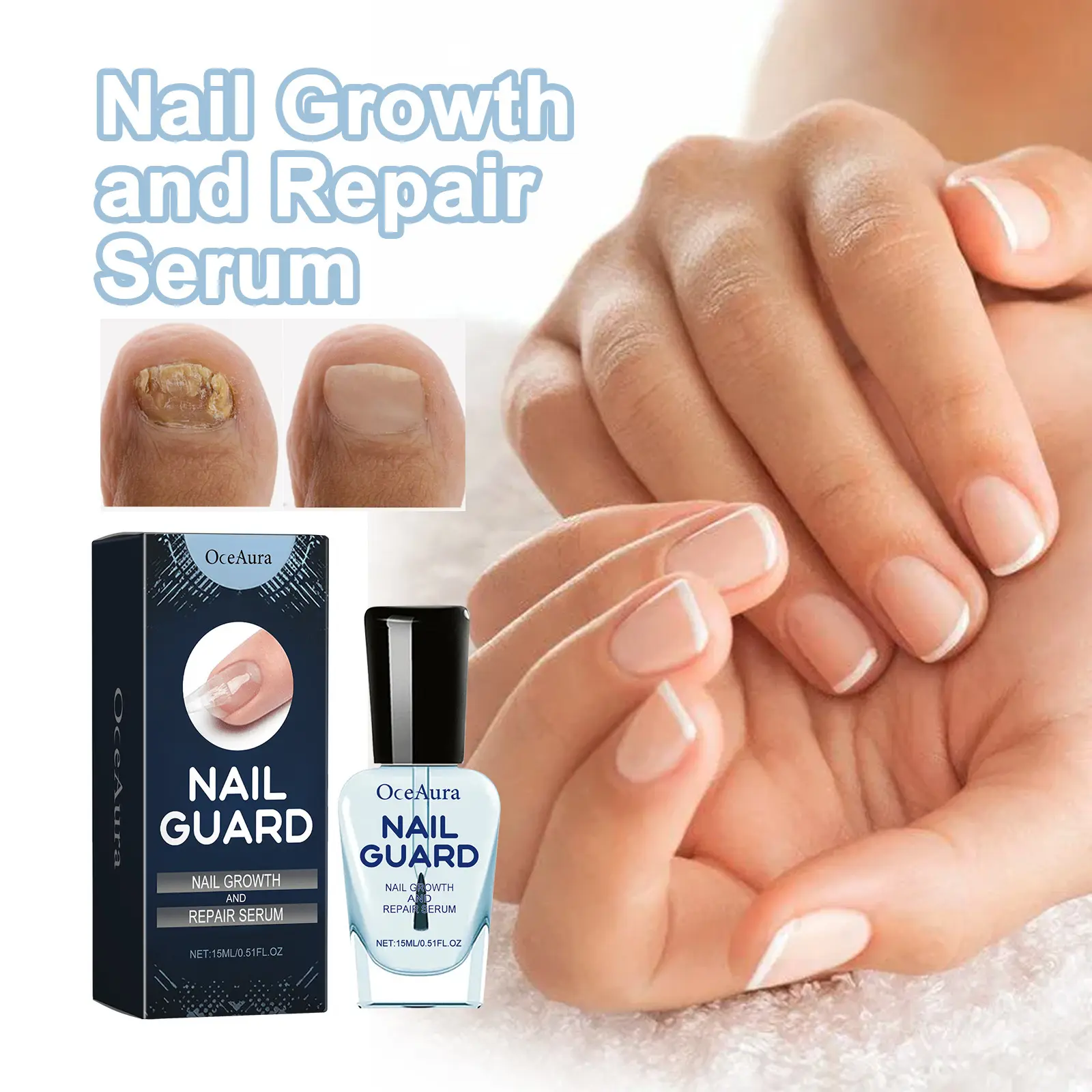 Hand And Foot Nail Nutrition Moisturizing Repair