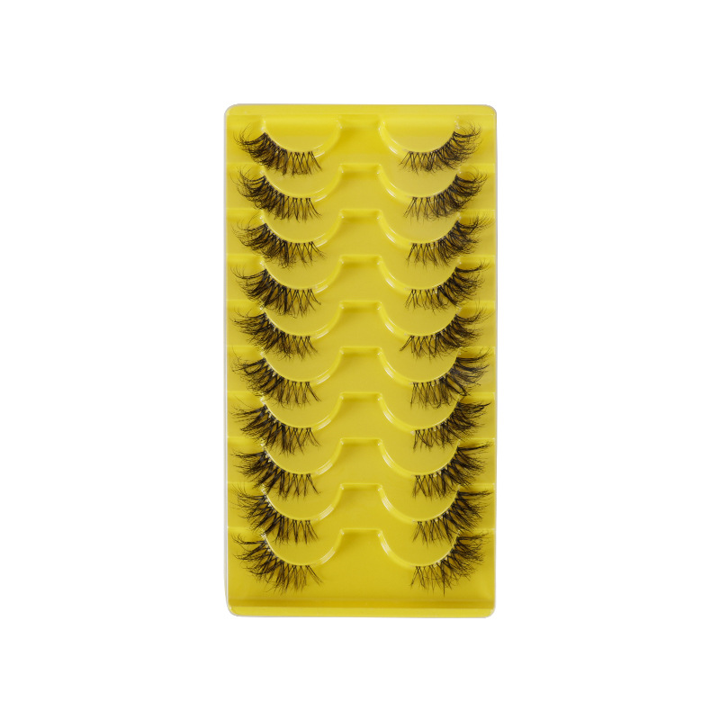 3D Multi-layer False Eyelashes 10 Pairs 8