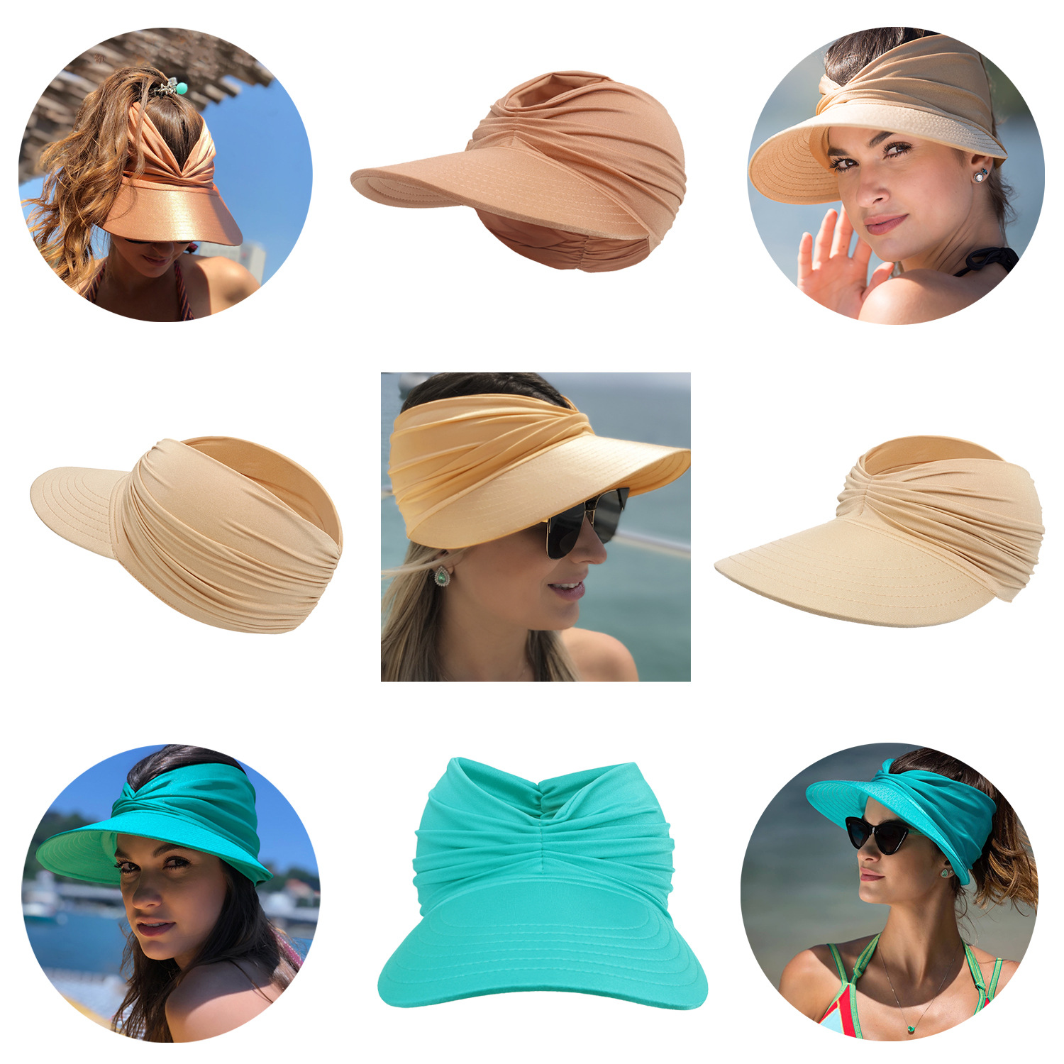 Title 4, Womens New Empty Top Sunscreen Sports Beach Su...