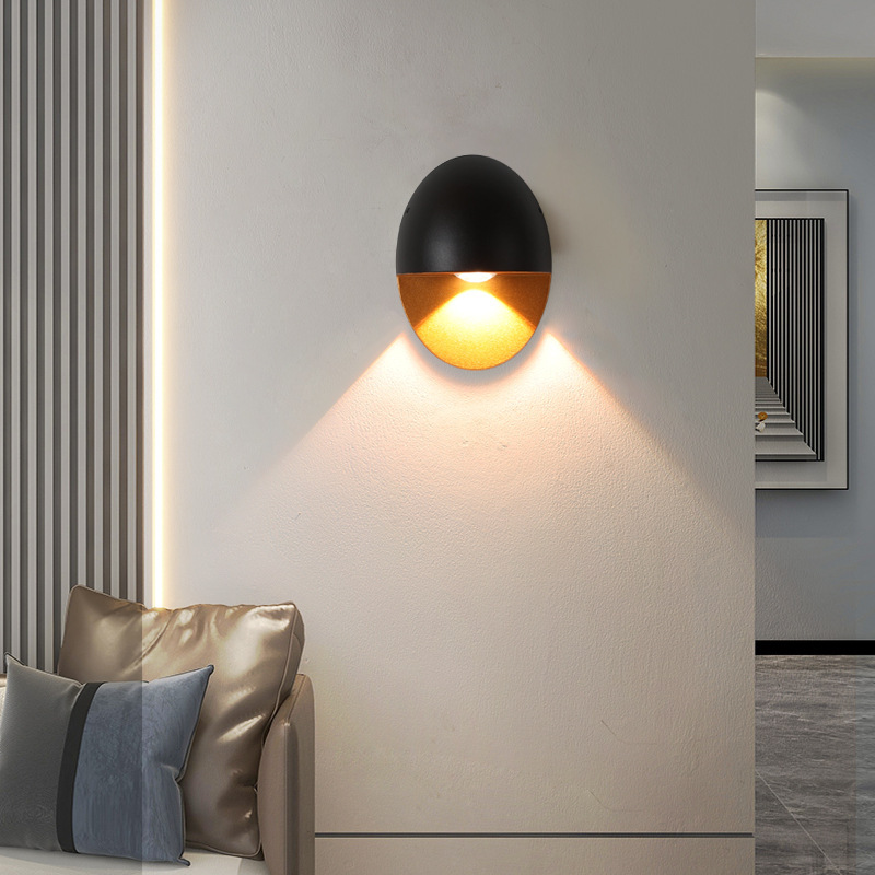 LED Wall Lamp House Number Light Outdoor Waterproof Moder…