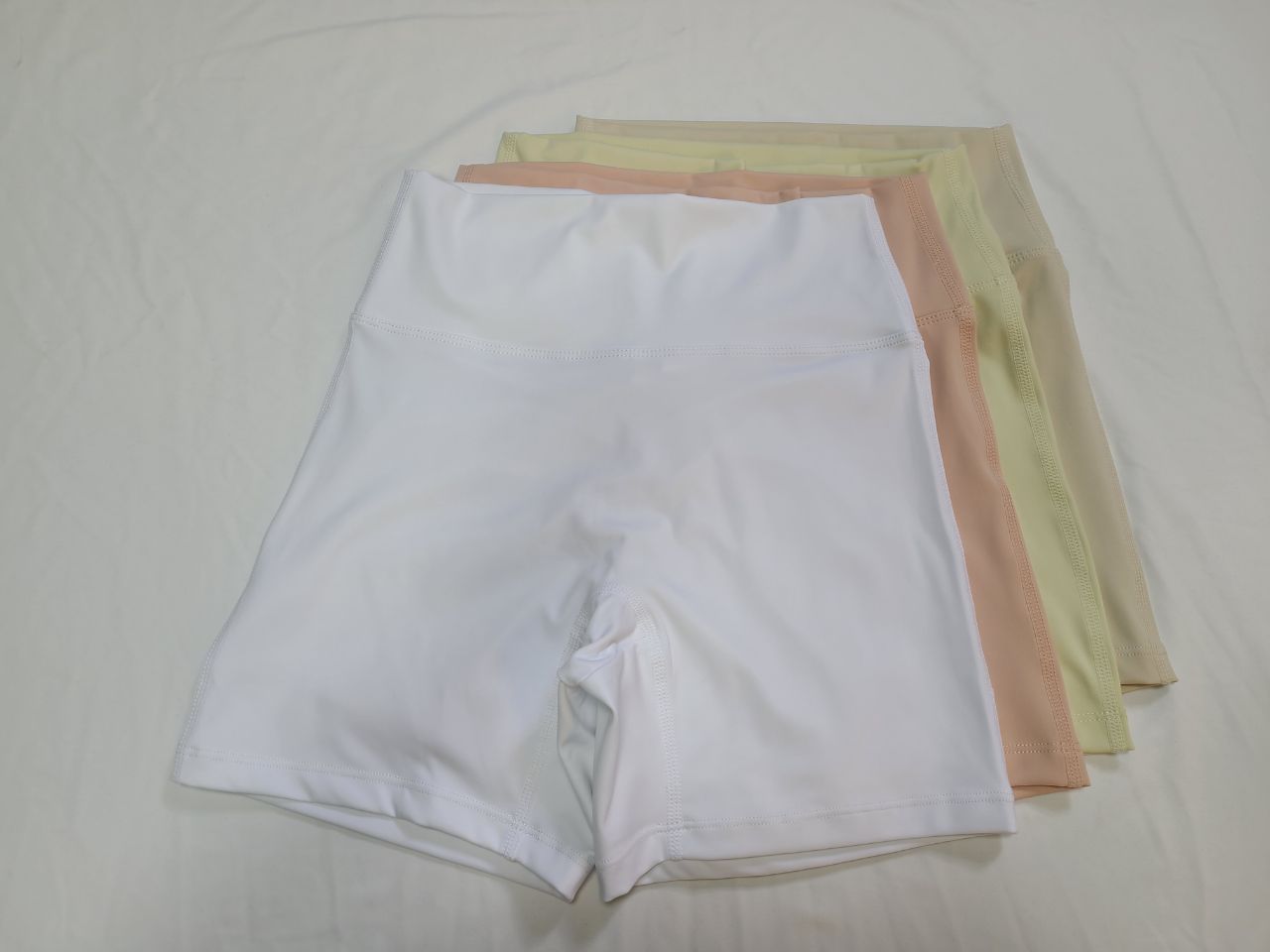 White Short Pants Hot Pants