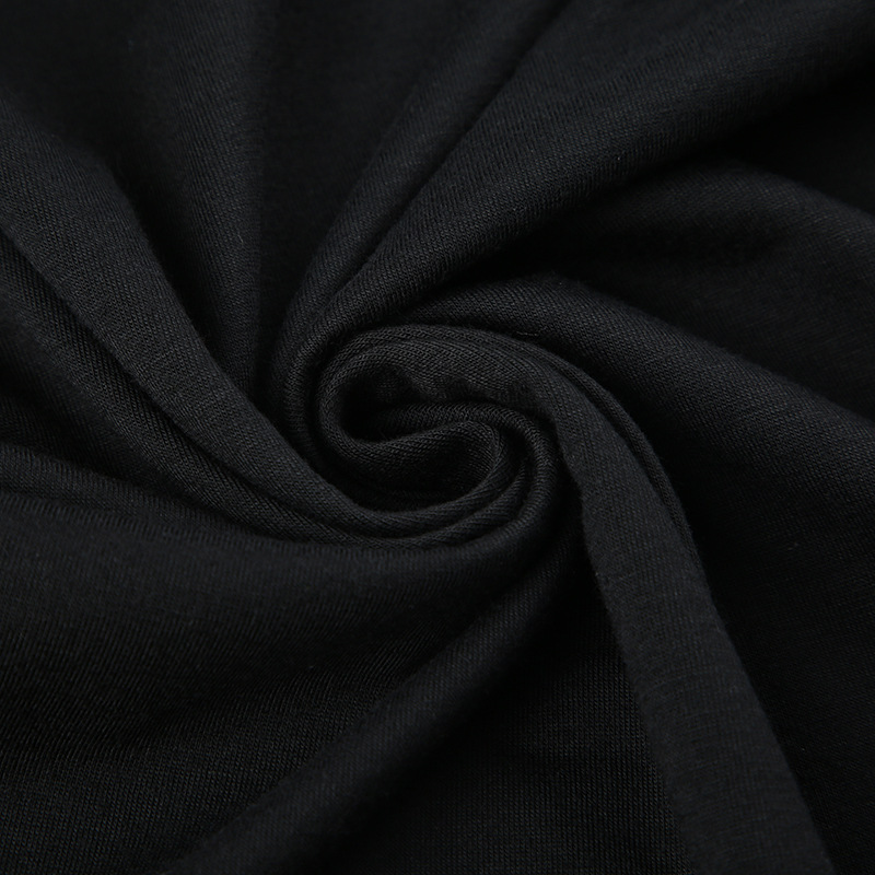 American Street Digital Printing Contrast Color Striped Stand Collar Splicing Machine Car Style Long Sleeve