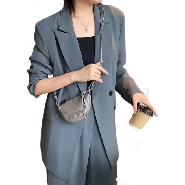 Casual Women's Shoulder Underarm Clutch Gray - Shop at LoveMi
