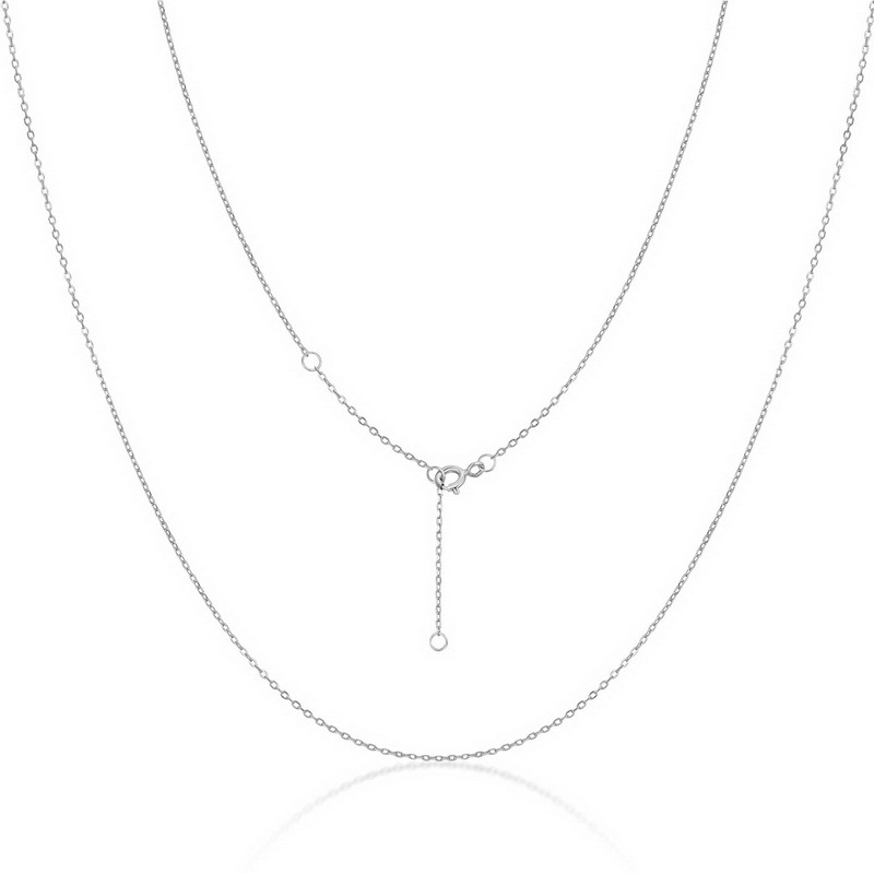 Women's Adjustable S925 Sterling Silver Necklace