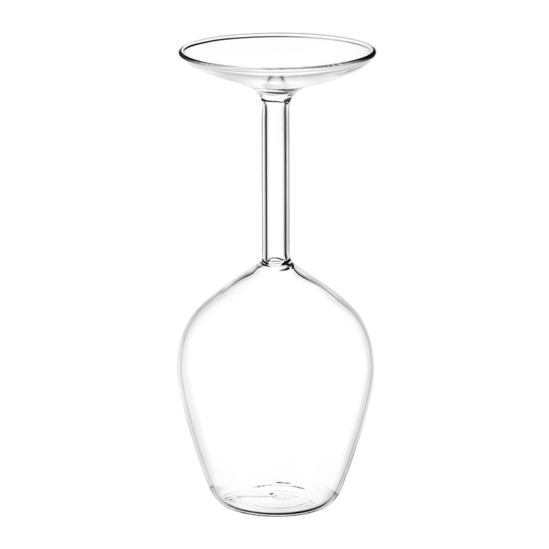 Borosilicate Glass Wine Home Creative Wine Inverted Goblet