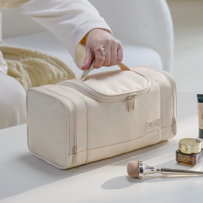 Portable High-capacity Makeup Brush Storage Bag