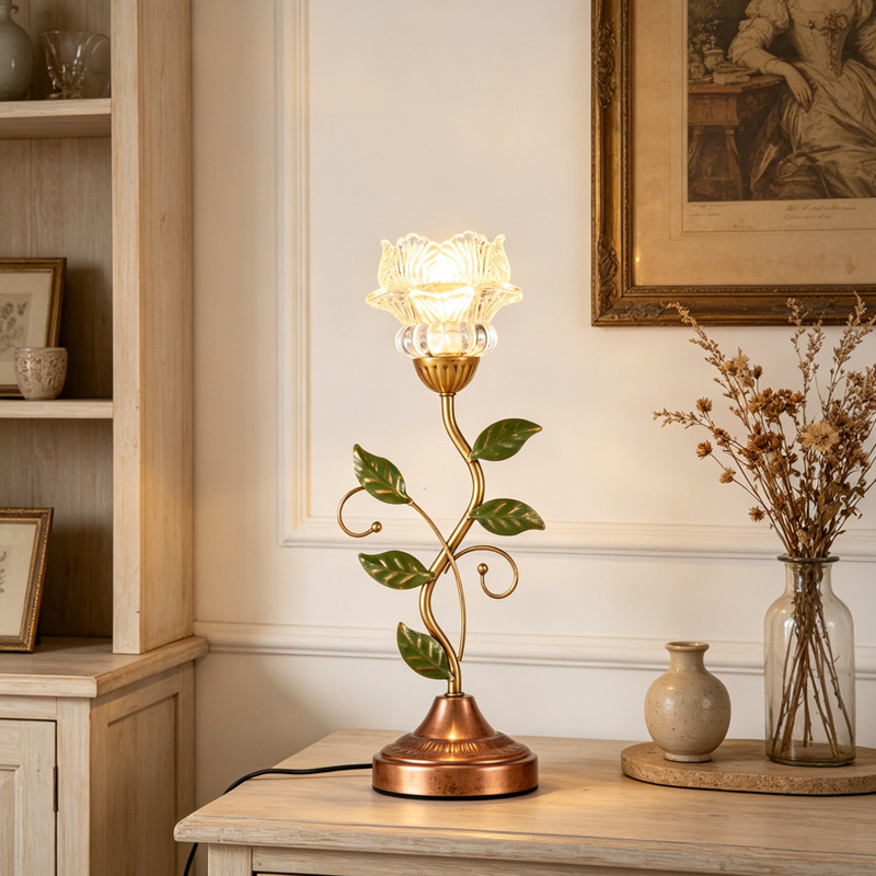 Vintage French Table Lamp, picture 4 of 6
