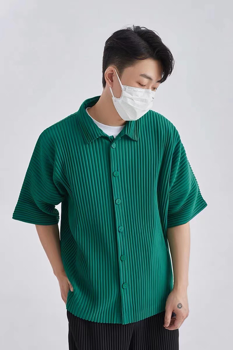 Men's Short Sleeve Loose Top