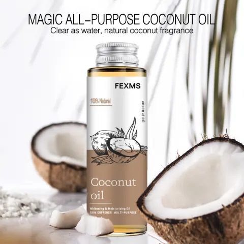 Coconut Skin Care Massage Body Essential Oil