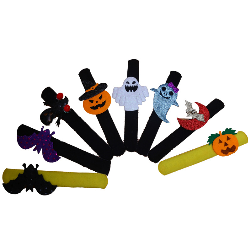 Bat Ring Pop Wrist Decoration (AA217 Black Bat-Average Size)
