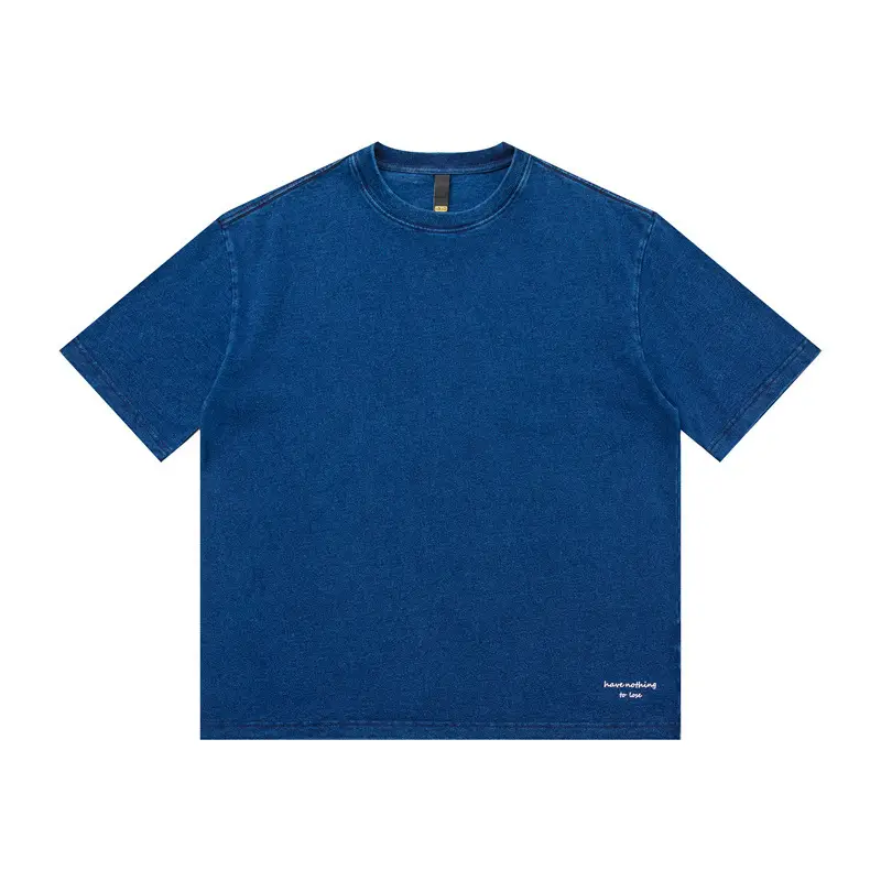 Simple Solid Color Creative Fashion Short Sleeve