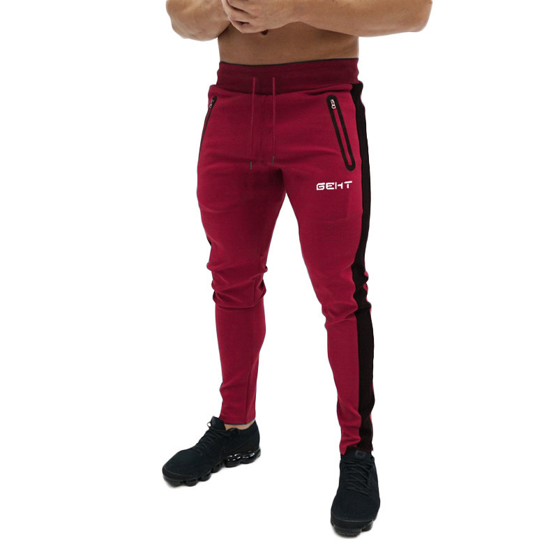 Title 3, Sports and leisure light board slim fitness pants