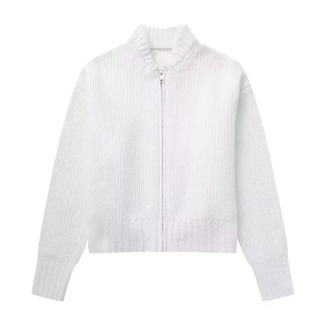 Artistic Vintage Women's Clothing Sweater Coat White - Shop at LoveMi