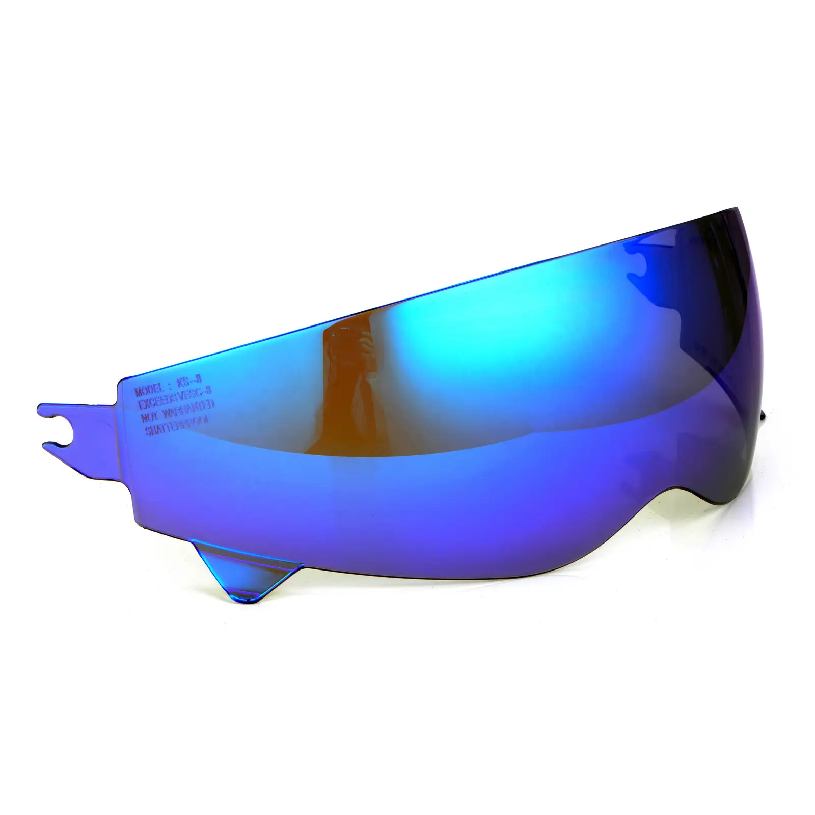Motorcycle Full Face Helmet Lens Goggles For Day And Night Use