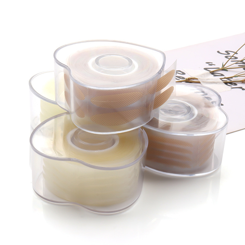 Roll-type Mesh Circular Double-eye Stickers