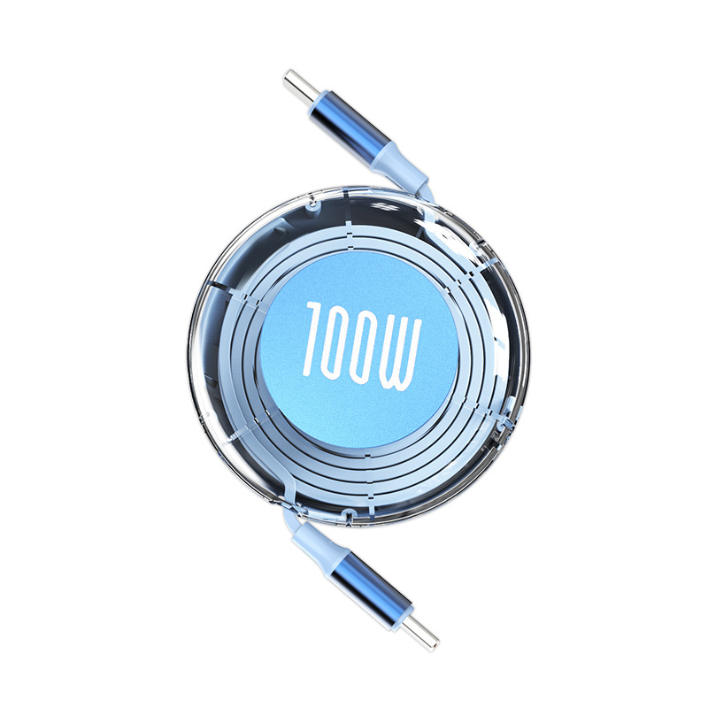 Multi-functional Free Stretch Fast Charge Storage Data Cable - Image 5