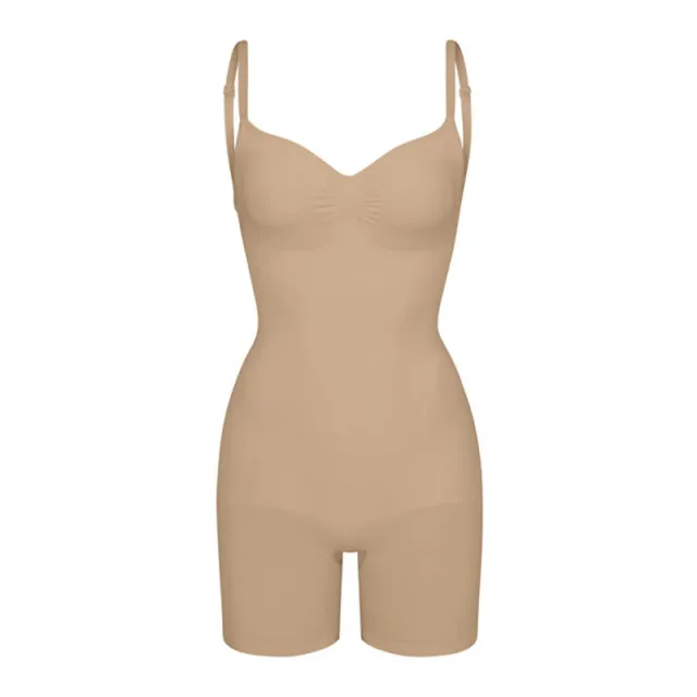 One Piece Belly Contraction Hip Lifting Corset Skin Color Xl - Shop at LoveMi