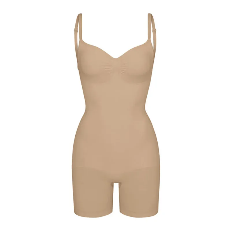 One Piece Belly Contraction Hip Lifting Corset - Skin Color-2Xl